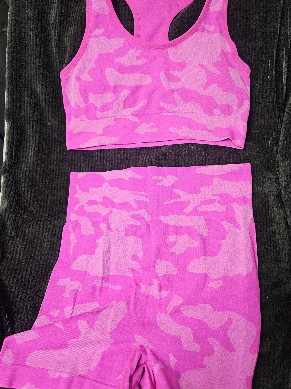 Pink Cute Workout Set